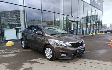 KIA Rio III рестайлинг, 2017 год, 815 000 рублей, 3 фотография