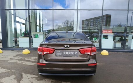 KIA Rio III рестайлинг, 2017 год, 815 000 рублей, 7 фотография