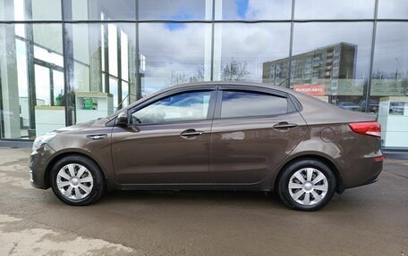 KIA Rio III рестайлинг, 2017 год, 815 000 рублей, 10 фотография