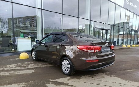 KIA Rio III рестайлинг, 2017 год, 815 000 рублей, 8 фотография
