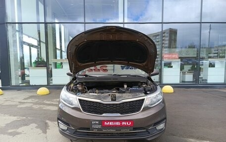 KIA Rio III рестайлинг, 2017 год, 815 000 рублей, 11 фотография