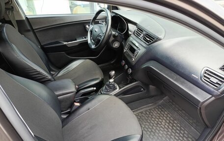 KIA Rio III рестайлинг, 2017 год, 815 000 рублей, 13 фотография