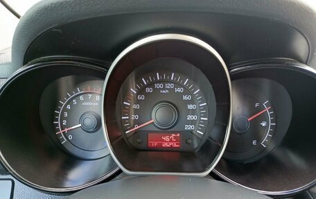 KIA Rio III рестайлинг, 2017 год, 815 000 рублей, 16 фотография