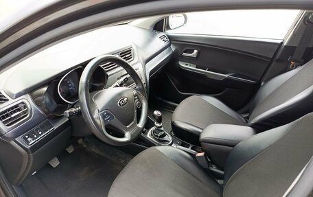 KIA Rio III рестайлинг, 2017 год, 815 000 рублей, 20 фотография