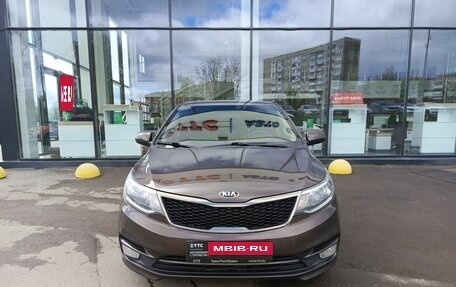 KIA Rio III рестайлинг, 2017 год, 815 000 рублей, 2 фотография