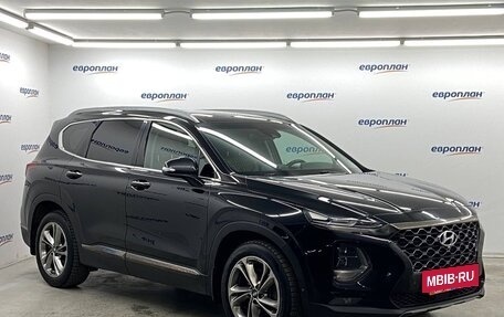 Hyundai Santa Fe IV, 2019 год, 2 800 000 рублей, 2 фотография