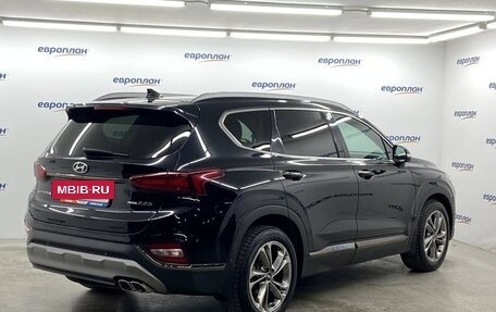 Hyundai Santa Fe IV, 2019 год, 2 800 000 рублей, 3 фотография