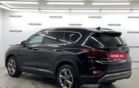 Hyundai Santa Fe IV, 2019 год, 2 800 000 рублей, 4 фотография