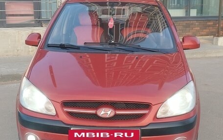 Hyundai Getz I рестайлинг, 2007 год, 500 000 рублей, 6 фотография