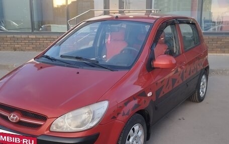 Hyundai Getz I рестайлинг, 2007 год, 500 000 рублей, 2 фотография