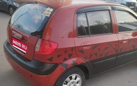Hyundai Getz I рестайлинг, 2007 год, 500 000 рублей, 4 фотография