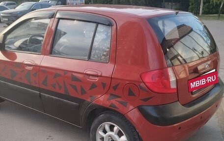 Hyundai Getz I рестайлинг, 2007 год, 500 000 рублей, 3 фотография