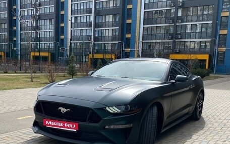Ford Mustang VI рестайлинг, 2019 год, 3 350 000 рублей, 4 фотография