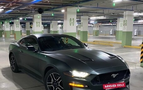 Ford Mustang VI рестайлинг, 2019 год, 3 350 000 рублей, 12 фотография