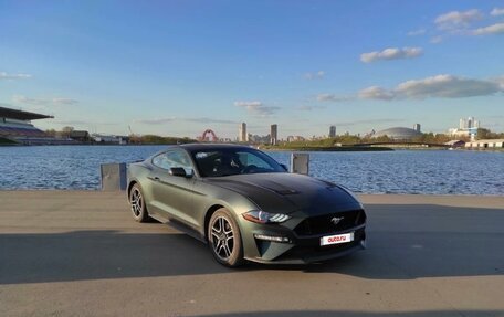 Ford Mustang VI рестайлинг, 2019 год, 3 350 000 рублей, 20 фотография