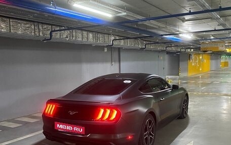 Ford Mustang VI рестайлинг, 2019 год, 3 350 000 рублей, 19 фотография