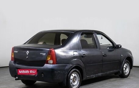 Renault Logan I, 2006 год, 185 000 рублей, 5 фотография