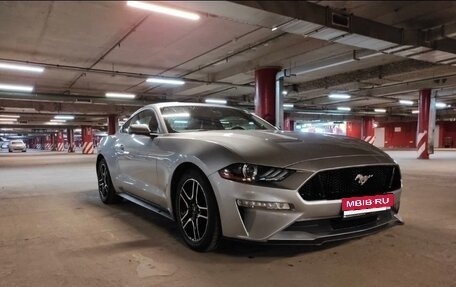 Ford Mustang VI рестайлинг, 2019 год, 3 350 000 рублей, 24 фотография
