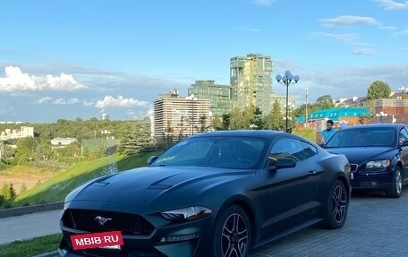 Ford Mustang VI рестайлинг, 2019 год, 3 350 000 рублей, 18 фотография