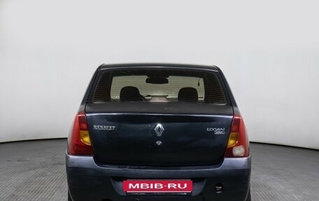 Renault Logan I, 2006 год, 185 000 рублей, 6 фотография