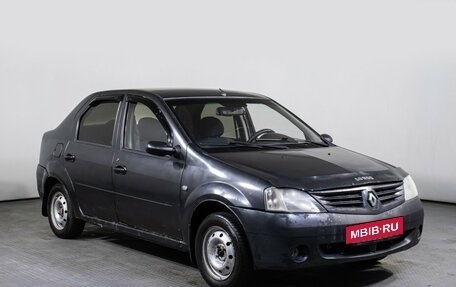Renault Logan I, 2006 год, 185 000 рублей, 3 фотография