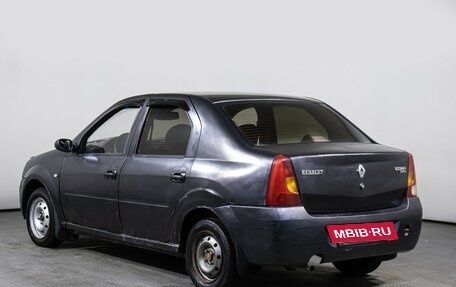 Renault Logan I, 2006 год, 185 000 рублей, 7 фотография