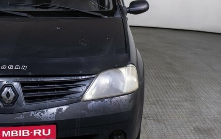 Renault Logan I, 2006 год, 185 000 рублей, 19 фотография
