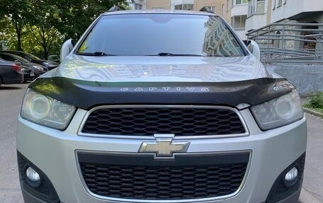Chevrolet Captiva I, 2015 год, 1 000 000 рублей, 2 фотография