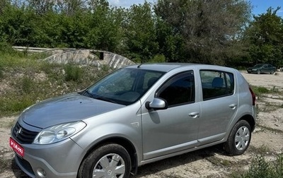 Renault Sandero I, 2011 год, 525 000 рублей, 1 фотография