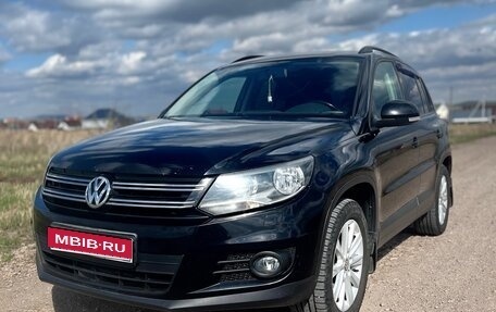 Volkswagen Tiguan I, 2013 год, 1 295 000 рублей, 1 фотография