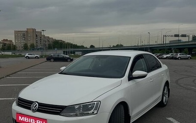 Volkswagen Jetta VI, 2012 год, 950 000 рублей, 1 фотография
