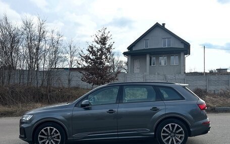 Audi Q7, 2021 год, 6 420 000 рублей, 2 фотография