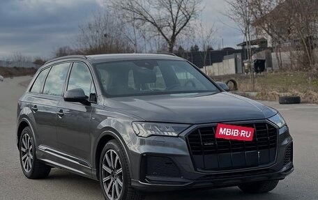 Audi Q7, 2021 год, 6 420 000 рублей, 6 фотография