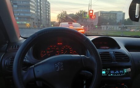 Peugeot 206, 2007 год, 240 000 рублей, 4 фотография