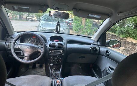 Peugeot 206, 2007 год, 240 000 рублей, 11 фотография