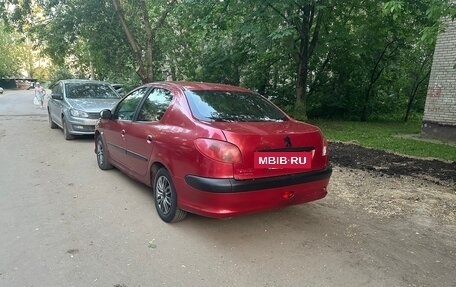 Peugeot 206, 2007 год, 240 000 рублей, 6 фотография