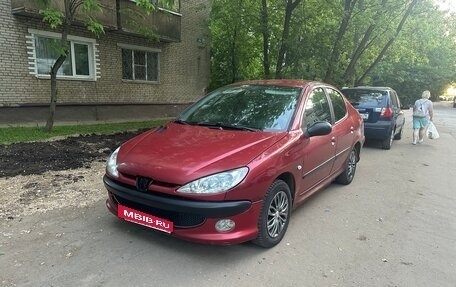 Peugeot 206, 2007 год, 240 000 рублей, 9 фотография