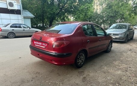 Peugeot 206, 2007 год, 240 000 рублей, 5 фотография