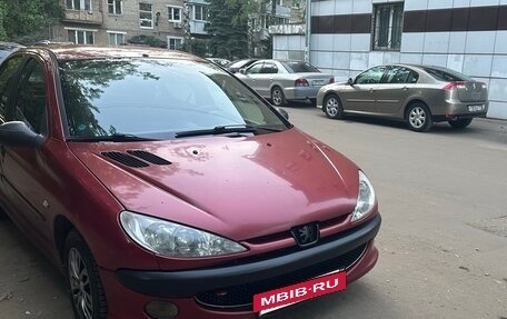 Peugeot 206, 2007 год, 240 000 рублей, 10 фотография