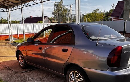 Chevrolet Lanos I, 2007 год, 215 000 рублей, 7 фотография