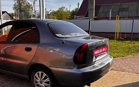 Chevrolet Lanos I, 2007 год, 215 000 рублей, 6 фотография