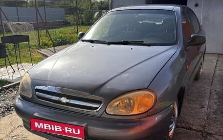Chevrolet Lanos I, 2007 год, 215 000 рублей, 5 фотография