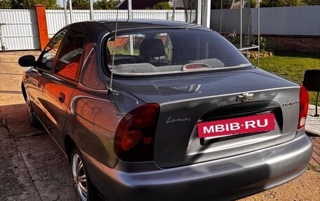 Chevrolet Lanos I, 2007 год, 215 000 рублей, 9 фотография