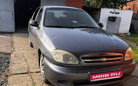 Chevrolet Lanos I, 2007 год, 215 000 рублей, 12 фотография