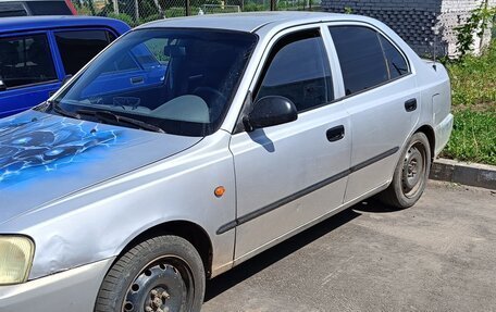 Hyundai Accent II, 2005 год, 330 000 рублей, 5 фотография