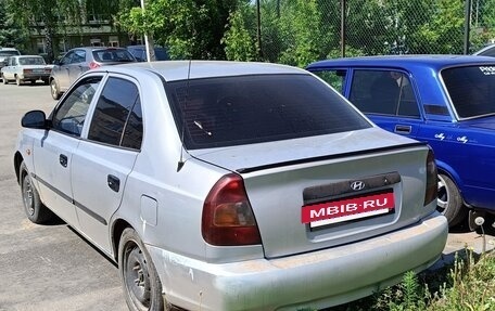 Hyundai Accent II, 2005 год, 330 000 рублей, 6 фотография