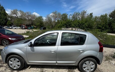 Renault Sandero I, 2011 год, 525 000 рублей, 11 фотография