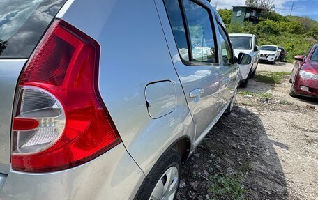 Renault Sandero I, 2011 год, 525 000 рублей, 8 фотография