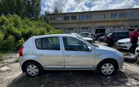 Renault Sandero I, 2011 год, 525 000 рублей, 6 фотография