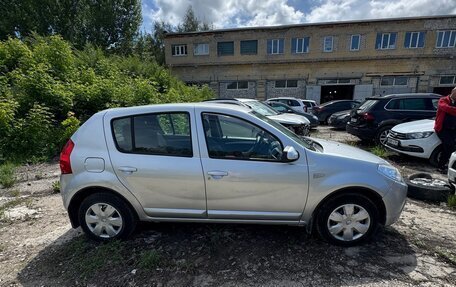 Renault Sandero I, 2011 год, 525 000 рублей, 7 фотография